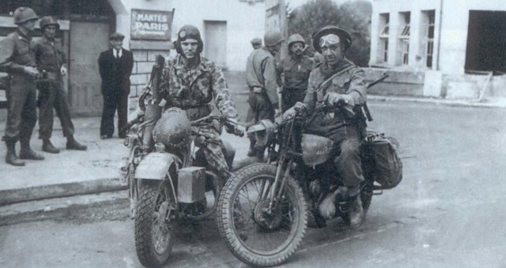 Absolutely decked out.